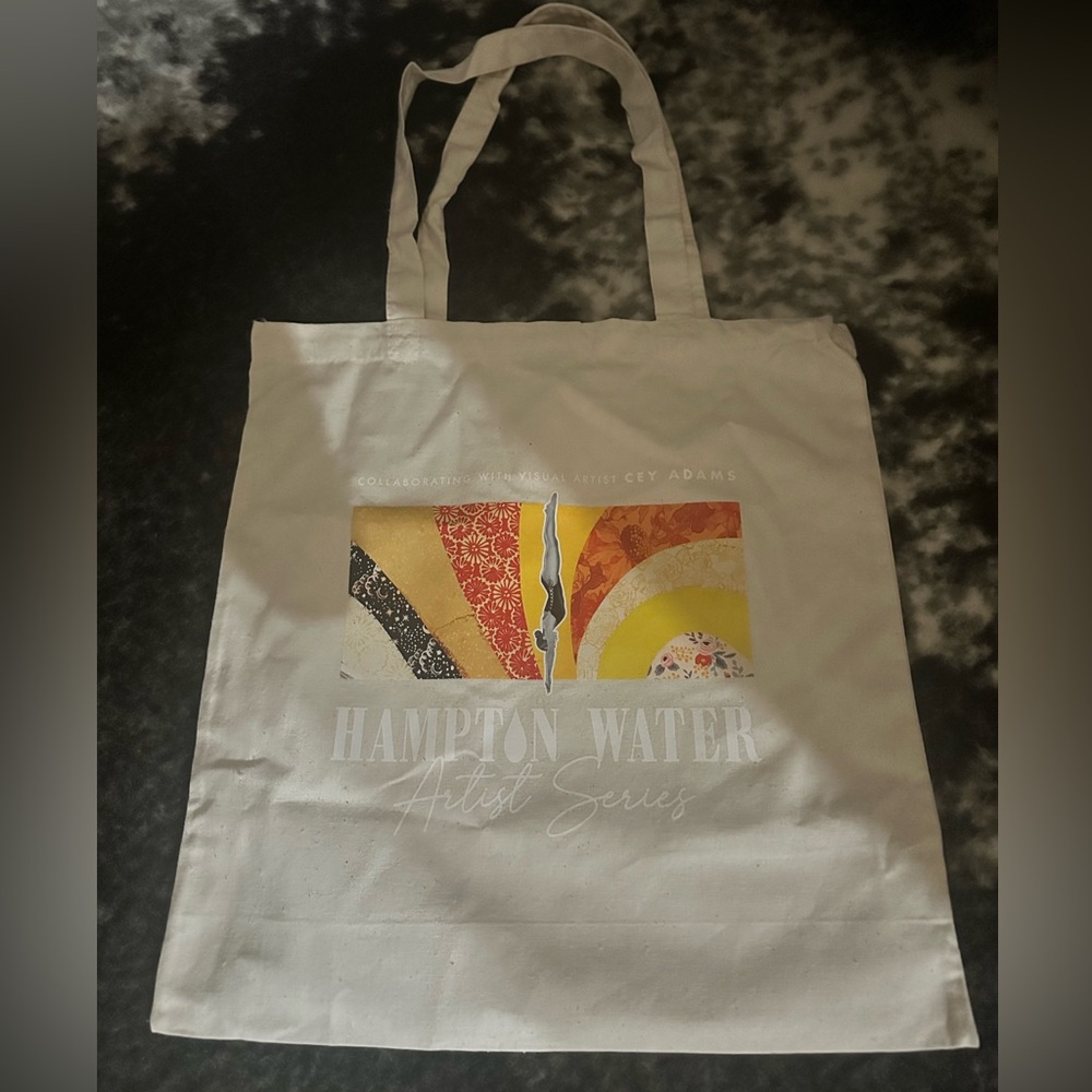 💕 Hampton Water promotional tote